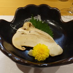 柳家錦 - 松茸の刺身