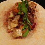 Bisutoro Izakaya Hoyakenyo - 若鶏と木の子のスパイス焼き