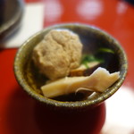 美山荘 - 土瓶蒸し