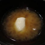 日本料理 川島 - お味噌汁
