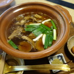 美山荘 - きのこ鍋