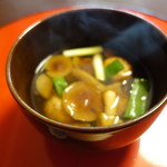 美山荘 - きのこ鍋