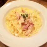 119456936 - カルボナーラフィットチーネパスタ1,210円