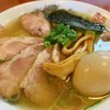 煮干中華 あさり - 料理写真:肉塩中華そば＋味玉