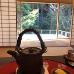 美山荘 - 土瓶蒸し