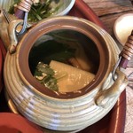 Youshuuji - 松茸の土瓶蒸し
