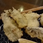 Tempura Anago Kabayaki Sukeroku Sakaba - 牡蠣天