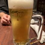たかの友梨 スパ ホテル 桜庵 - 生ビール