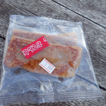 あじわいの朝 - 料理写真:やきもち醤油　やわらか目のお餅ミャ