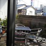 ラ・フロール - ベランダ