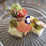 ラ・フロール - 前菜