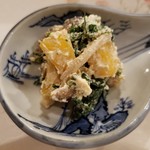 Sengyo To Unagi Seiryuu Mangetsu Noge - 秋味　柿の白和え