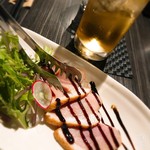 Restaurant&Bar Sala - ハイボールと鴨のロースト～！