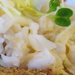 すぎの - 漬かりすぎた白菜漬け（古漬け）を水で戻したもの