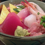 Sushi Tsukiji Nihonkai - ちらし