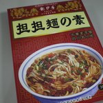 陳麻婆豆腐 - レジで「坦坦麺の素」 get！