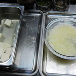 すぎの - 大根おろしと冷や奴