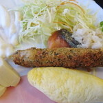 すぎの - ヒョロ長いフライは、カラフトシシャモ