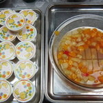 すぎの - フルーツポンチとゼリー