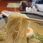 はなさき家 - 麺 リフト