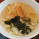 中国家常菜 祥龍房 - 刀削麺