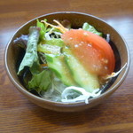 銀風 - サラダ