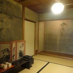 美山荘 - 山の棟玄関