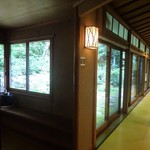 美山荘 - 山の棟廊下