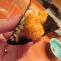寿司 あさ海 - ここからお鮨　赤酢の舎利に合わせています