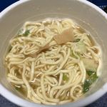 石巻うまいものマルシェ - 料理写真:やっぱり、「カップラーメン」の域は越えていませんでした…