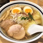 利尻昆布ラーメン くろおび - 黒帯ラーメン　塩　1,100円