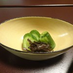 美山荘 - 朝食：香の物