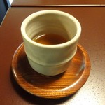 美山荘 - 朝食：焙じ茶