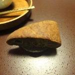 美山荘 - 朝食：黒糖菓子