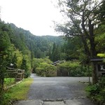 美山荘 - 外観（入口）