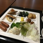 Shima Saichouraku - ・朝食ビュッフェ