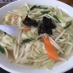 大三元 - 野菜のうまさが極限までひきだされたタンメン