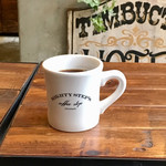 Mighty steps coffee stop - アメリカーノ