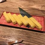 ぶどうの花 - 鰹出汁の出汁巻き玉子