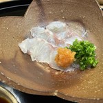 つる由 - コチのお造りやし*\(^o^)/*