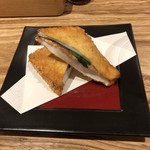 ぶどうの花 - はんぺんフライ