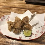 ぶどうの花 - 一口ザンギ～柚子胡椒風味