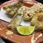 つる由 - 色んな天ぷら笑