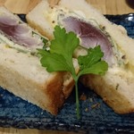 FUNEYA - しめ鯖サンド