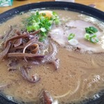 豚骨ラーメン 新井商店 - 