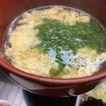 つる由 - スッポン雑炊なのだ！定番やけど、めっちゃ美味しいよ〜