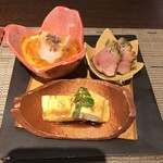 シャンパン&ワインと熟成鮨 Rikyu - 