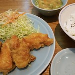 天外 - 唐揚げ定食