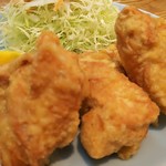 天外 - 鶏唐揚げ定食