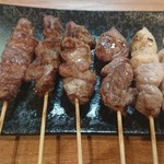 Yakitori Bamba N - カシラとかタンとかモモ